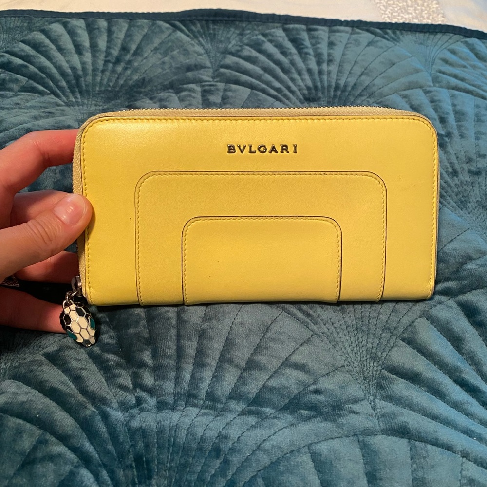 Bvlgari Serpenti Wallet used